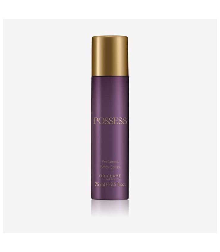 اسپری بدن زنانه پوزس