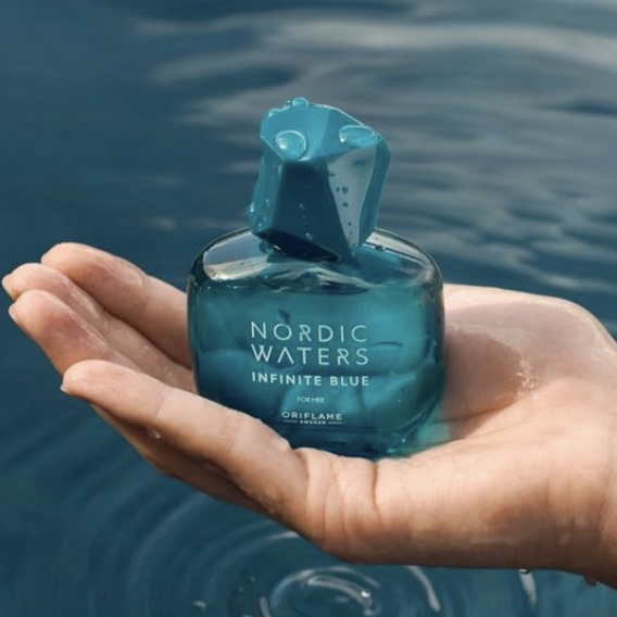 ادوپرفیوم زنانه نوردیک واترز اینفینیت بلو - Image 3