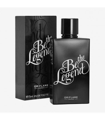 ادوتویلت مردانه بی دِلجند Be the Legend EdT اوریفلیم Oriflame