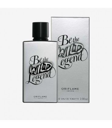 ادوتویلت مردانه بی د وایلد لجند اوریفلیم BE THE LEGEND EdT Oriflame