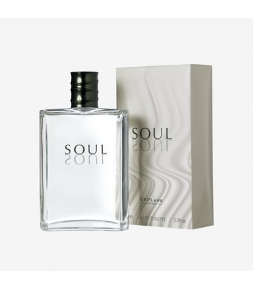 ادوتویلت مردانه سول با رایحه خنک و ترش Soul EdT اوریفلیم Oriflame