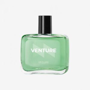 ادوتویلت مردانه ونچر سبز اوریفلیم با رایحه نعناع Venture Eau de Toilette