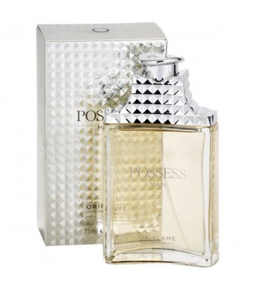 ادوتویلت مردانه پوزس اوریفلیم Possess Man Eau de Toilette Oriflame - Image 2