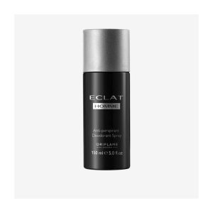 اسپری دئودورانت مردانه اکلت هوم Eclat Homme Anti-perspirant Deodorant Spray