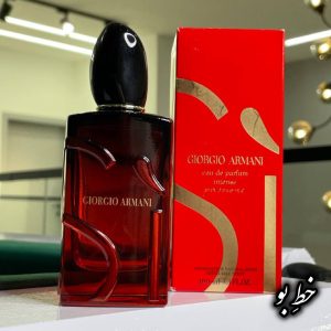 ادوپرفیوم جورجیو آرمانی سی پشن اینتنس ١٠٠ ميل