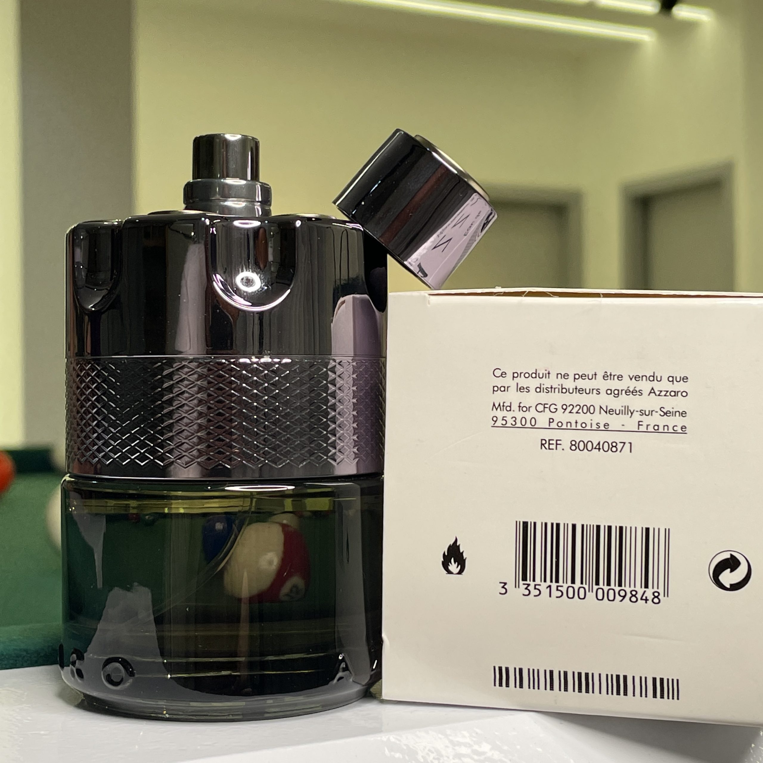 ادوپرفیوم آزارو وانتد بای نایت - Image 6