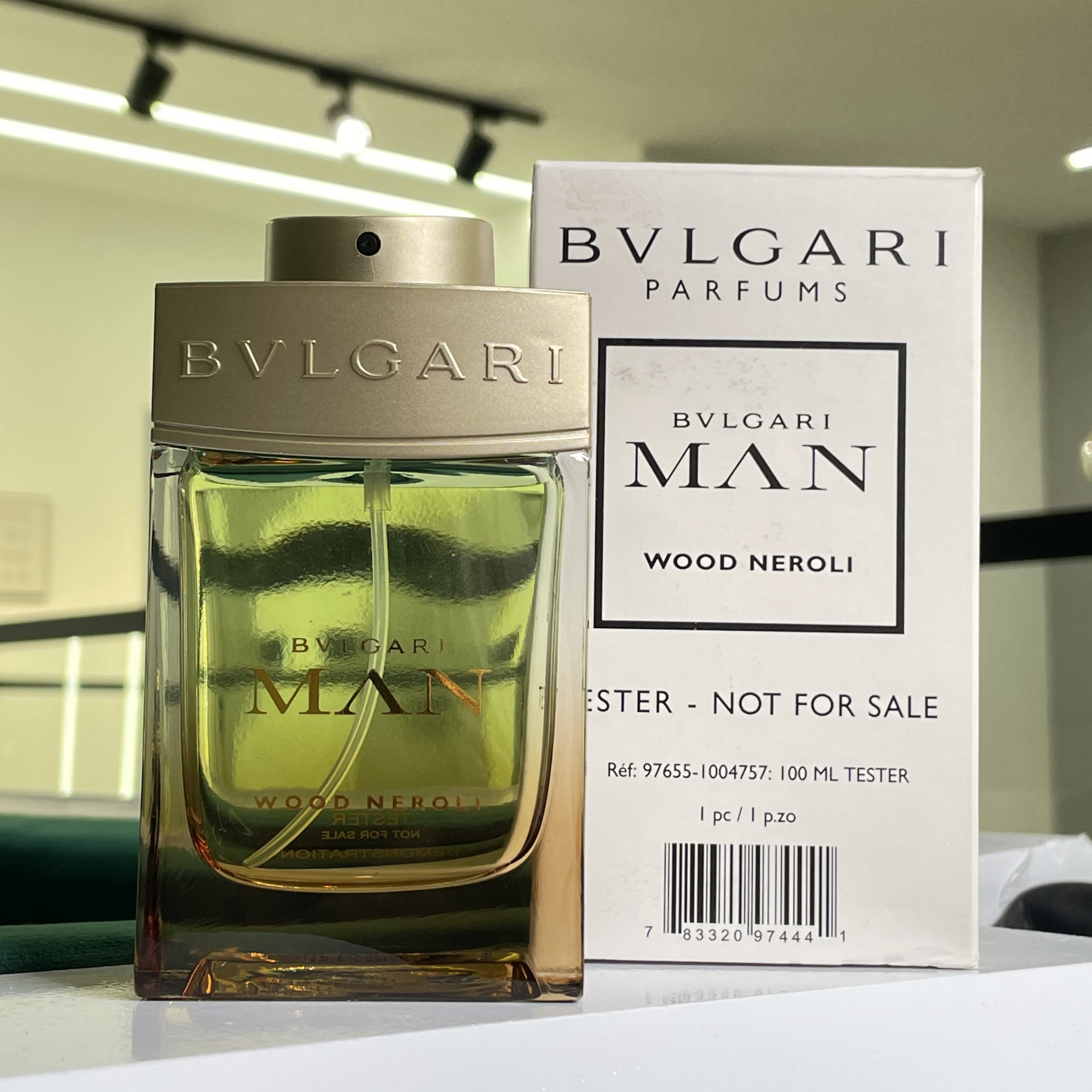 bvlgari man tester 100ml