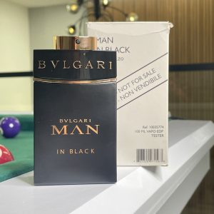 ادوپرفیوم بولگاری من این بلک 100میل