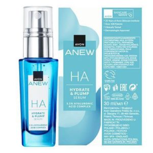 سرم آبرسان Avon Anew هیالورونیک اسید 3.5% آوون 30 میل