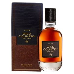 عطر مردانه وایلد کانتری آون مدل wild country