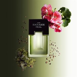 عطر مردانه AVON مدل BLACK SUEDE REAL – ادو تویلت 75 میل