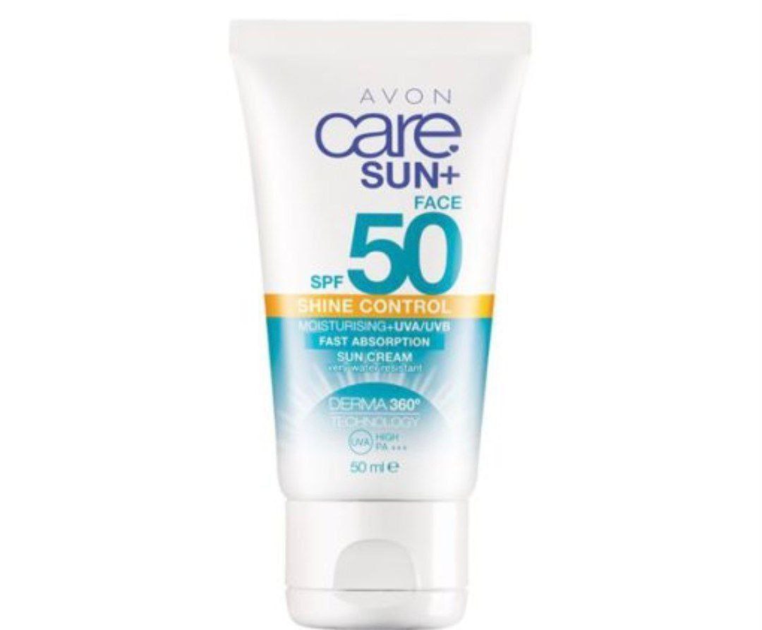 ضدآفتاب مات کننده مرطوب کننده و ضدآب آوون Avon Sun Care SPF50 - تصویر 2
