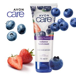 کرم دست بلوبری آون AVON