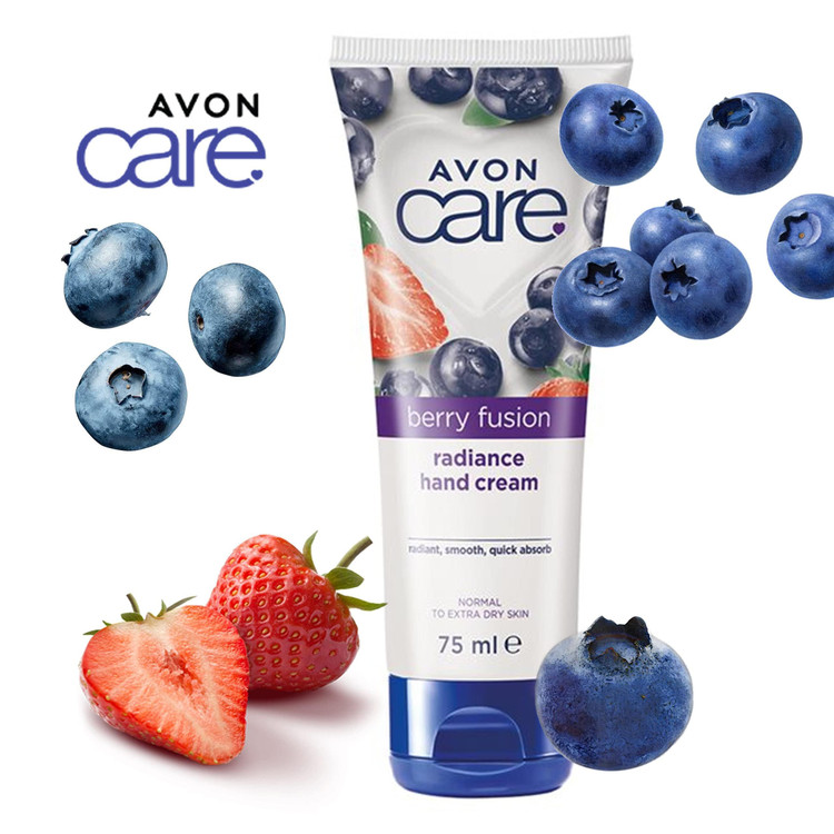 کرم دست بلوبری آون AVON