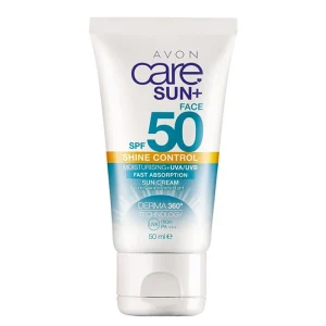 ضدآفتاب مات کننده مرطوب کننده و ضدآب آوون Avon Sun Care SPF50