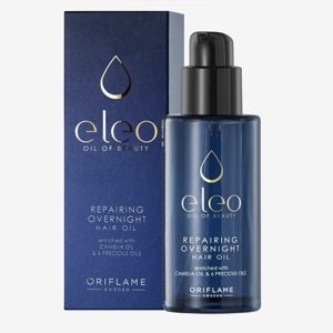 روغن مو بازسازی کننده شب الئو Oriflame 50ml