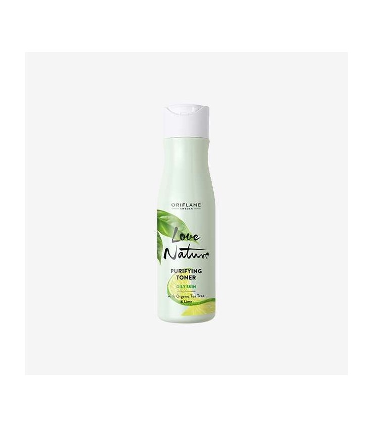 تونر صورت تی تری و لیمو لاونیچر Oriflame