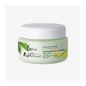 لوسیون مات کننده صورت تی تری و لیمو لاونیچر Oriflame 50ml