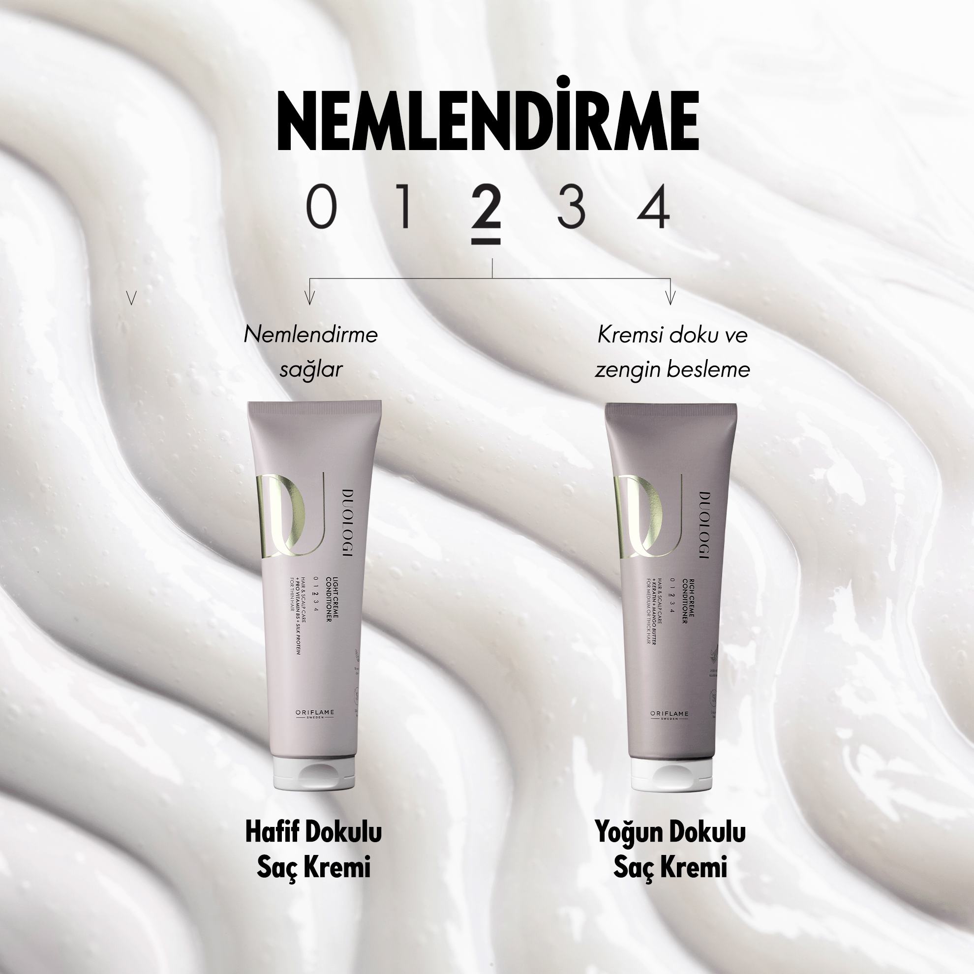 نرم کننده مو ریچ دئولوژی oriflame - تصویر 3