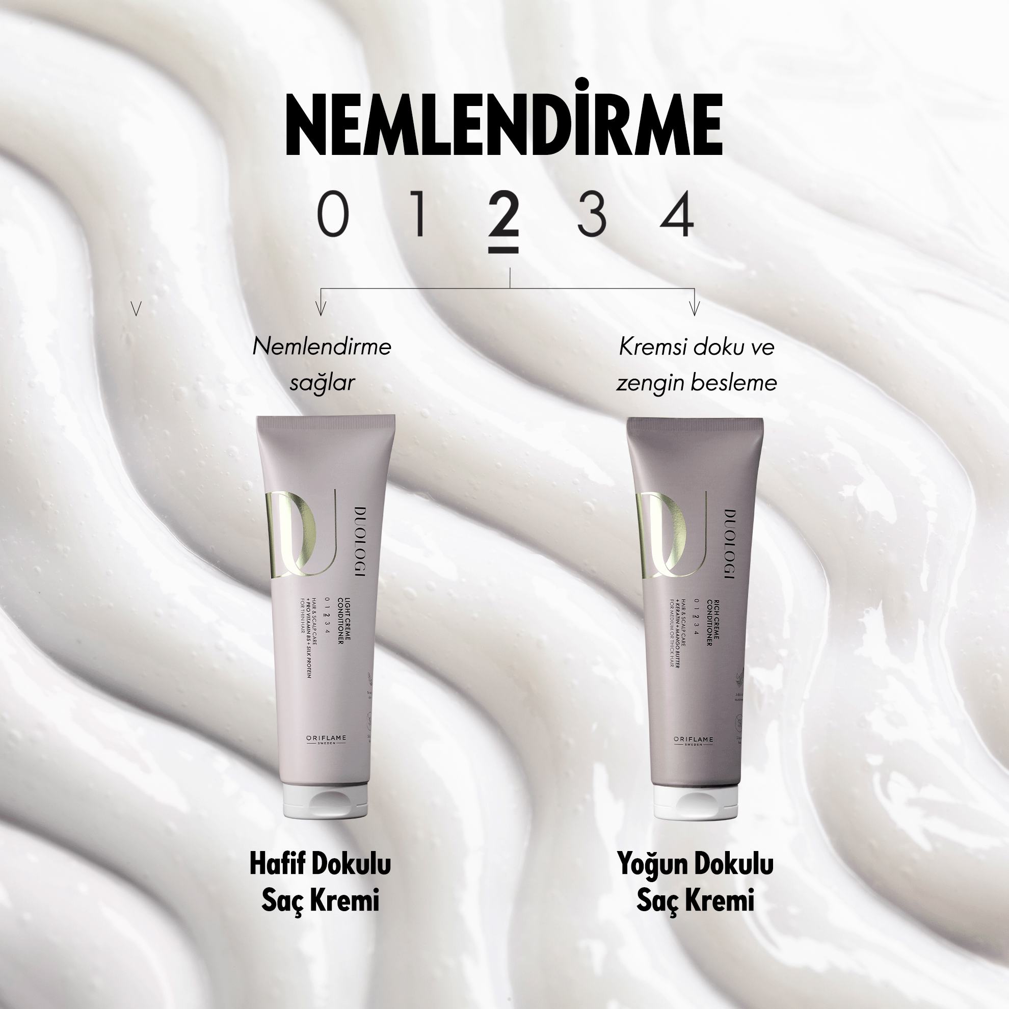 نرم کننده مو لایت دئولوژی Oriflame - Image 4