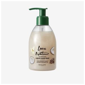 صابون مایع تغذیه کننده کره کاکائو و روغن نارگیل لاونیچر Oriflame