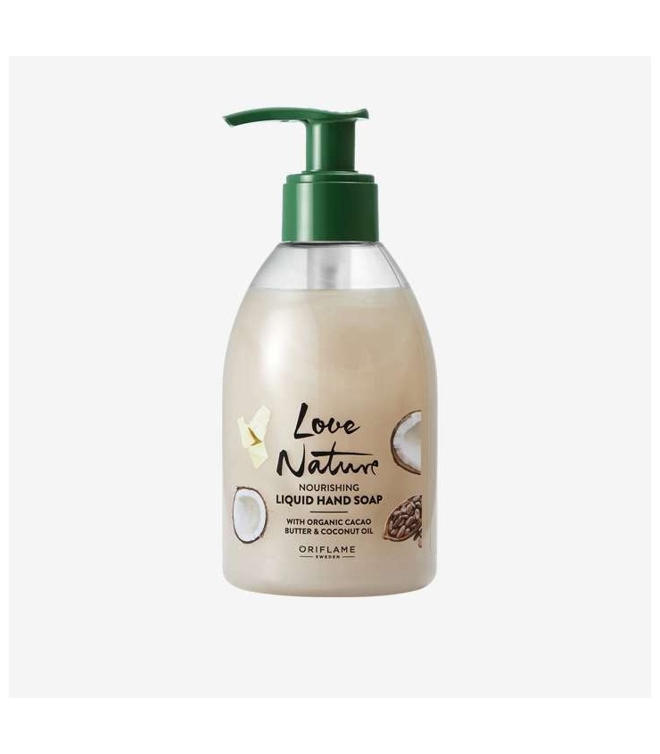 صابون مایع تغذیه کننده کره کاکائو و روغن نارگیل لاونیچر Oriflame