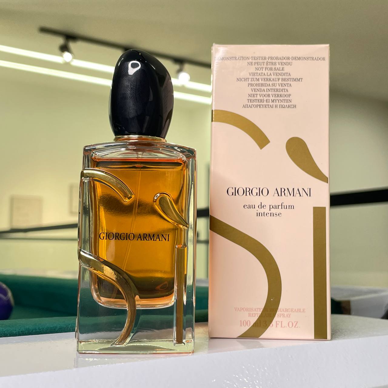ادوپرفیوم جورجیو ارمانی سی اینتنس