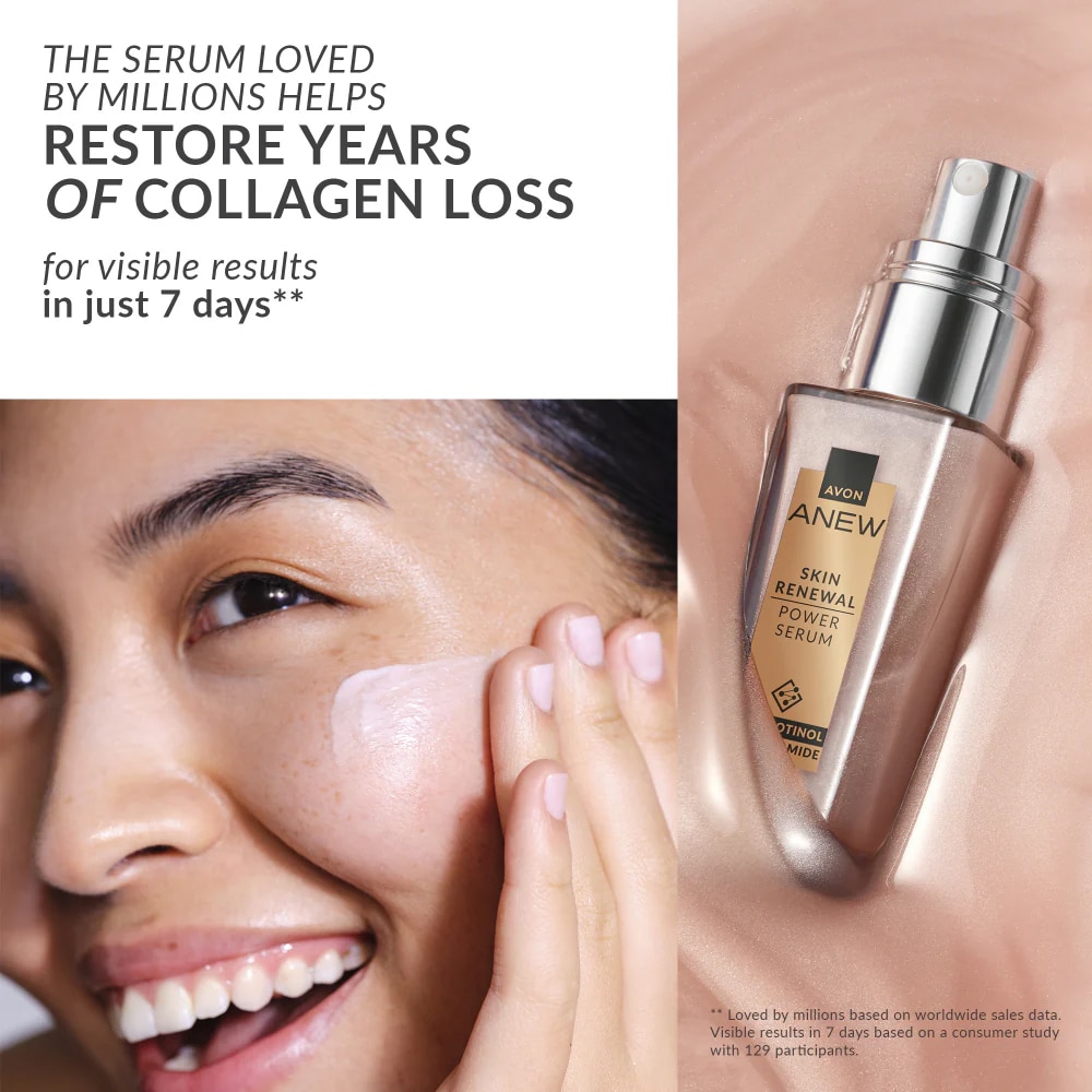 سرم جوانساز آون مدل Renewal power - Image 3