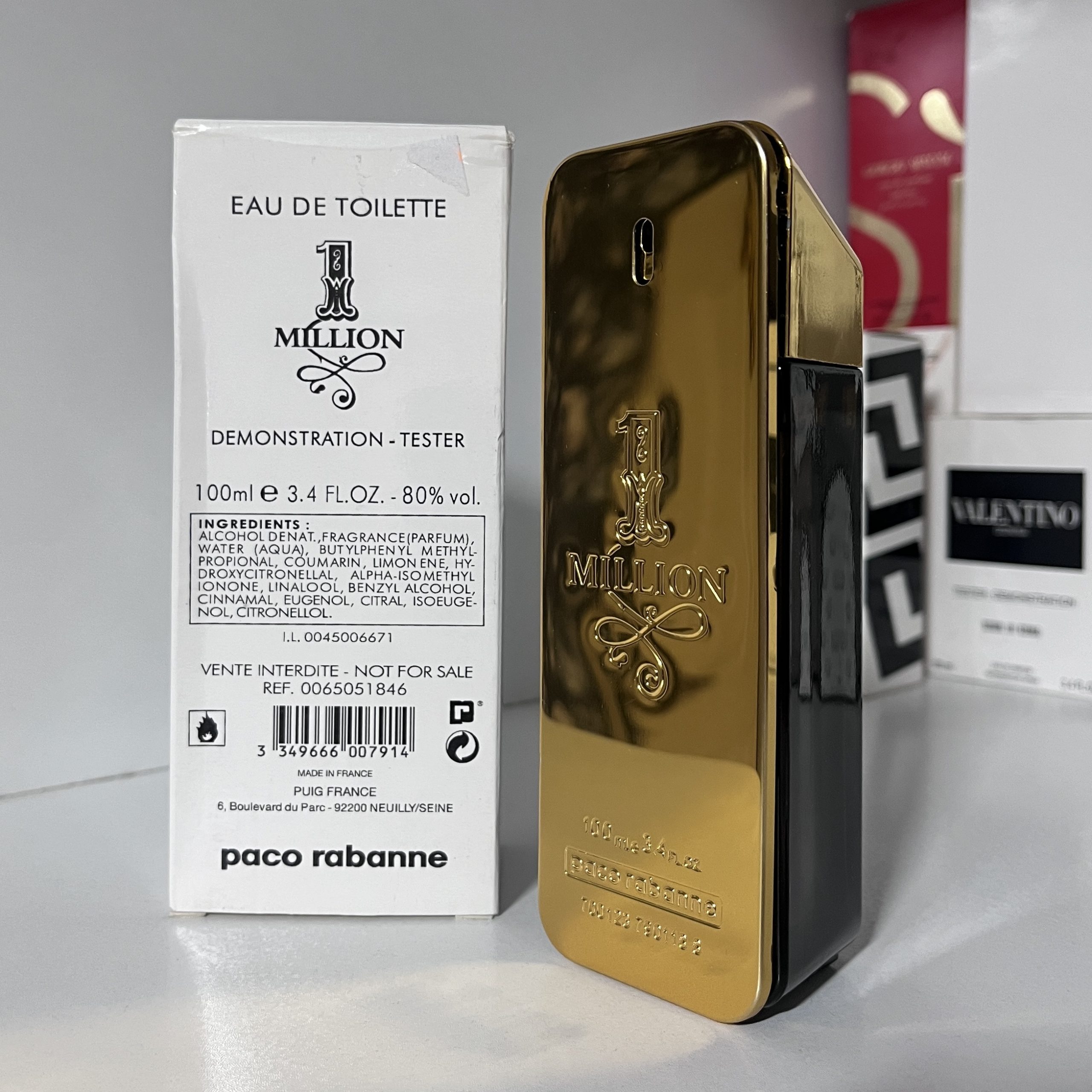 ادوپرفیوم وان میلیون ابسولوتلی گلد 100ml - Image 3