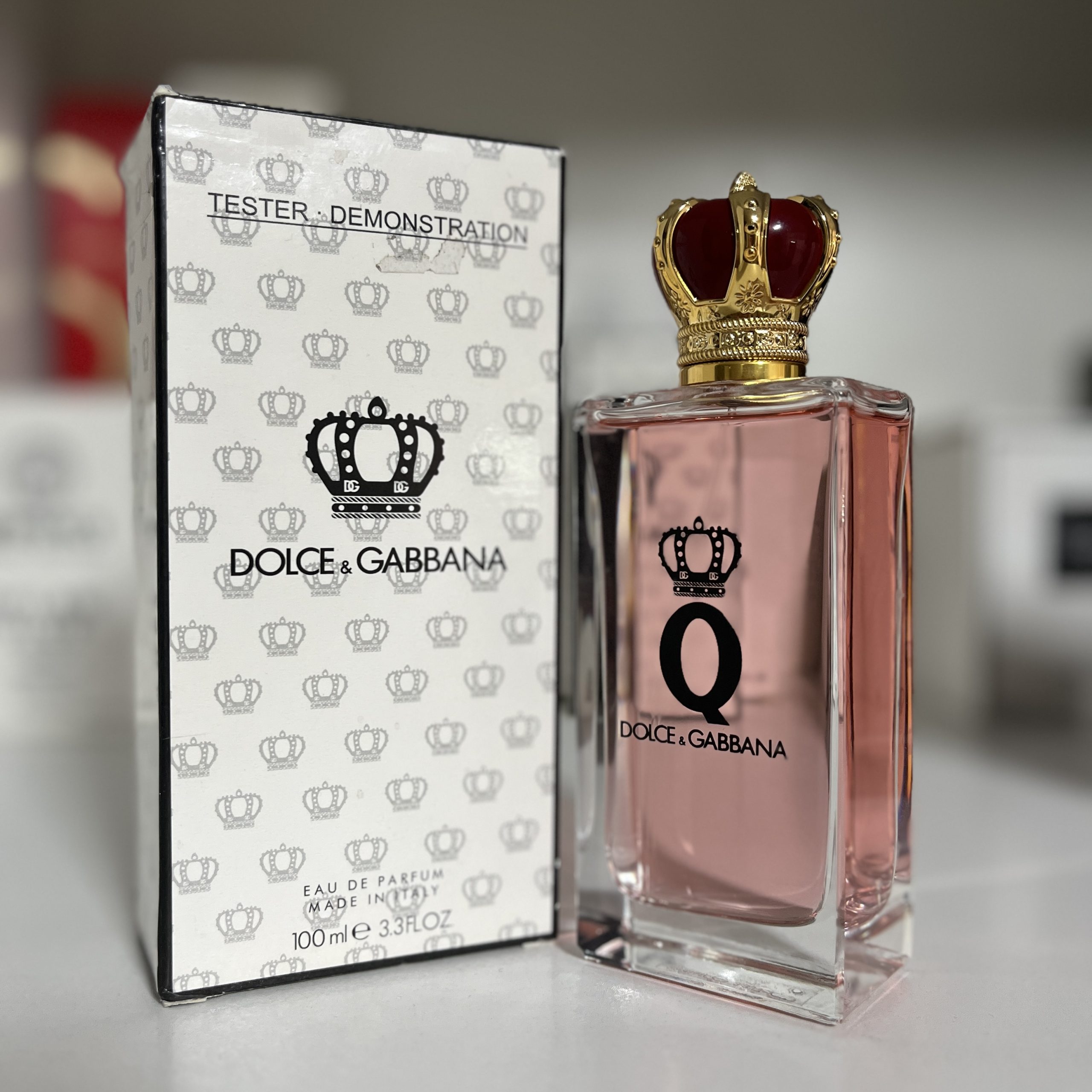 ادوپرفیوم دولچه گابانا کیو 100ml