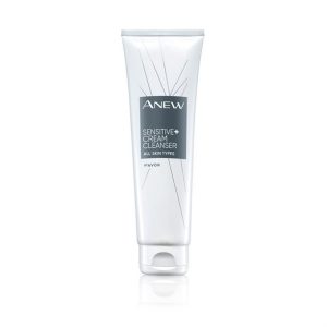 کرم پاک کننده ملایم آون مدل Anew پوست حساس و نرمال 150ml