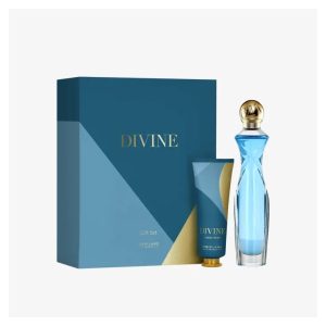 ست ادوپرفیوم زنانه و کرم دست دیواین