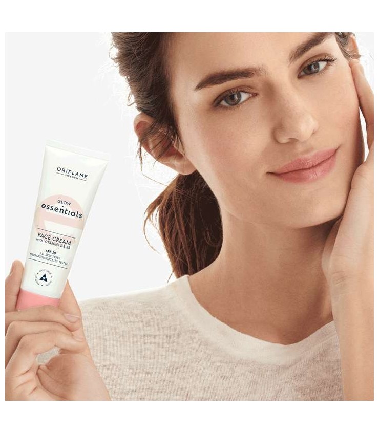 کرم صورت ویتامینه گلو اسنشیالز Oriflame - Image 3