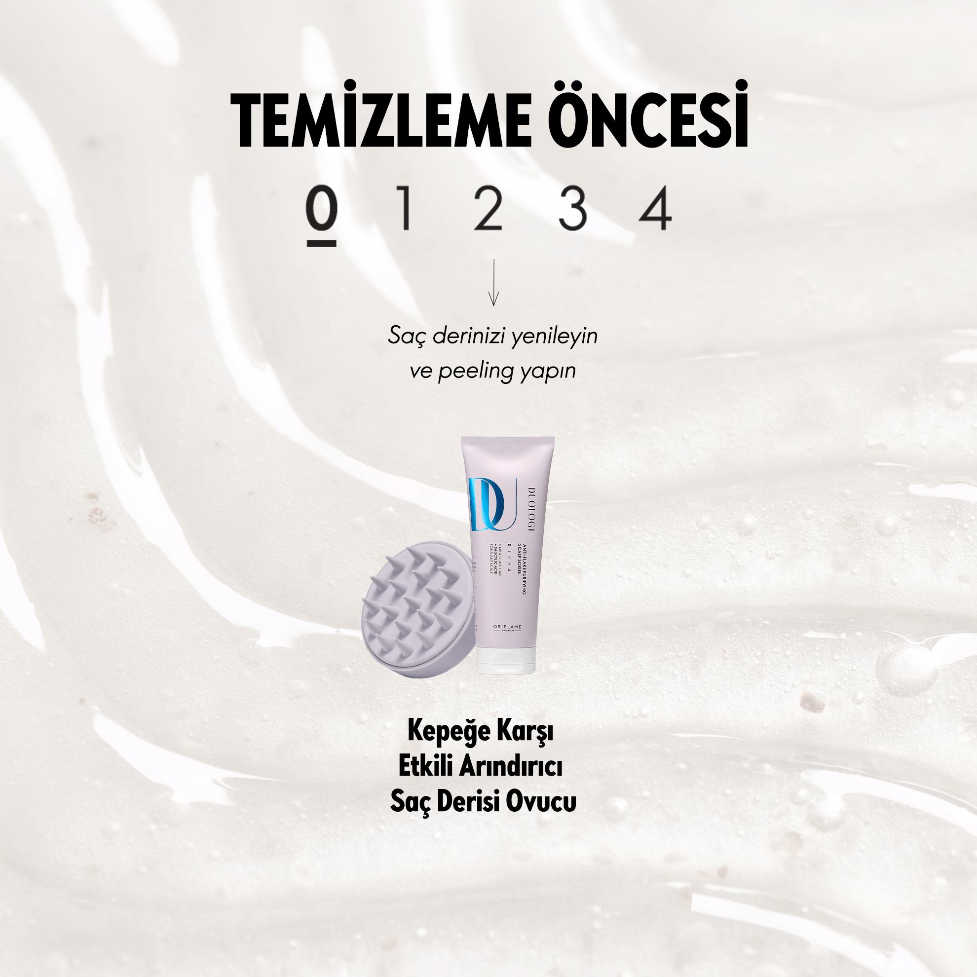 اسکراب ضد پوسته سر دئولوژی - Image 7