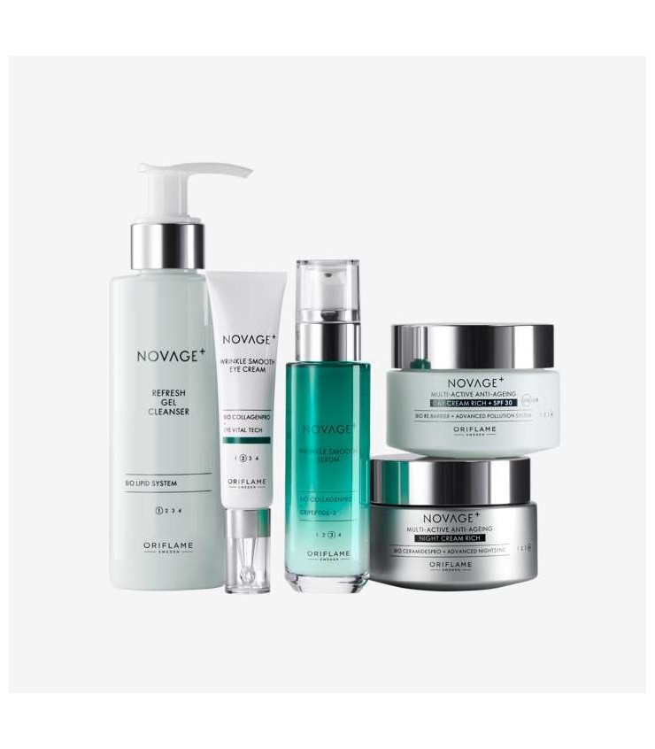 ست محصولات رینکل اسموت ریچ نوایج پلاس