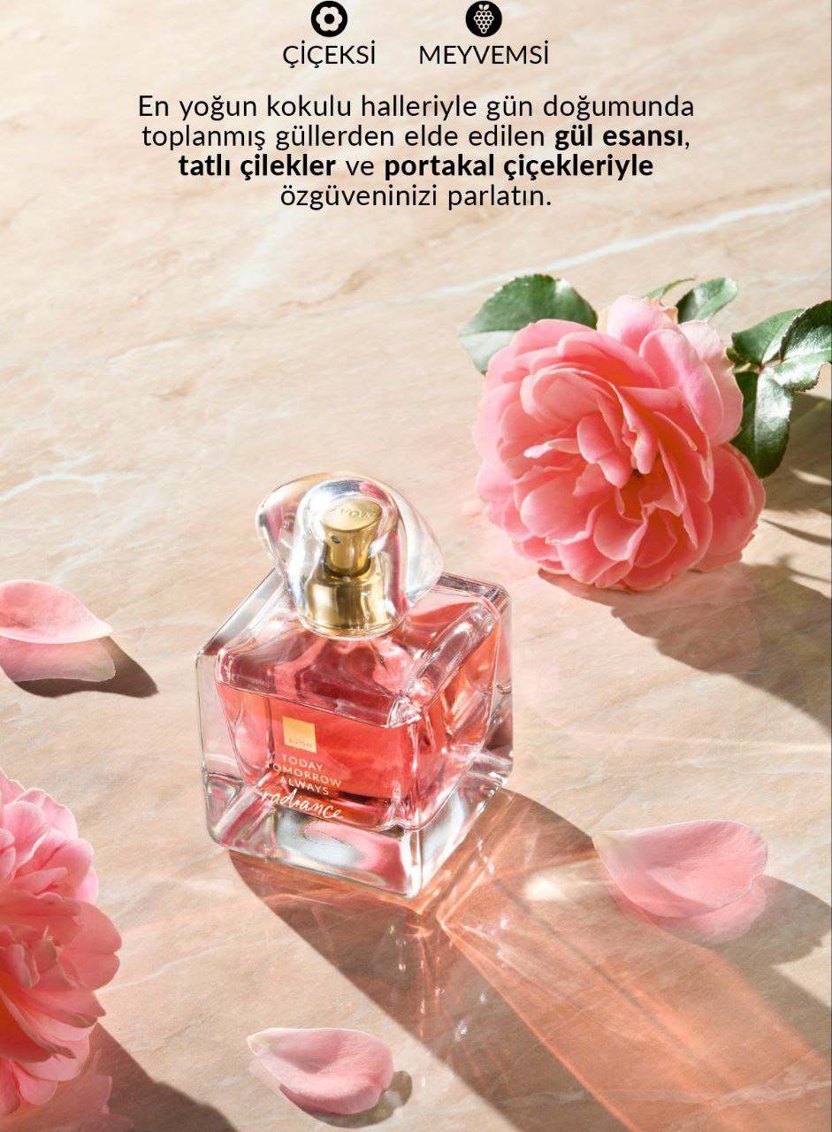 ادوپرفیوم تودی تومارو الویز رادیانس آون - Image 3