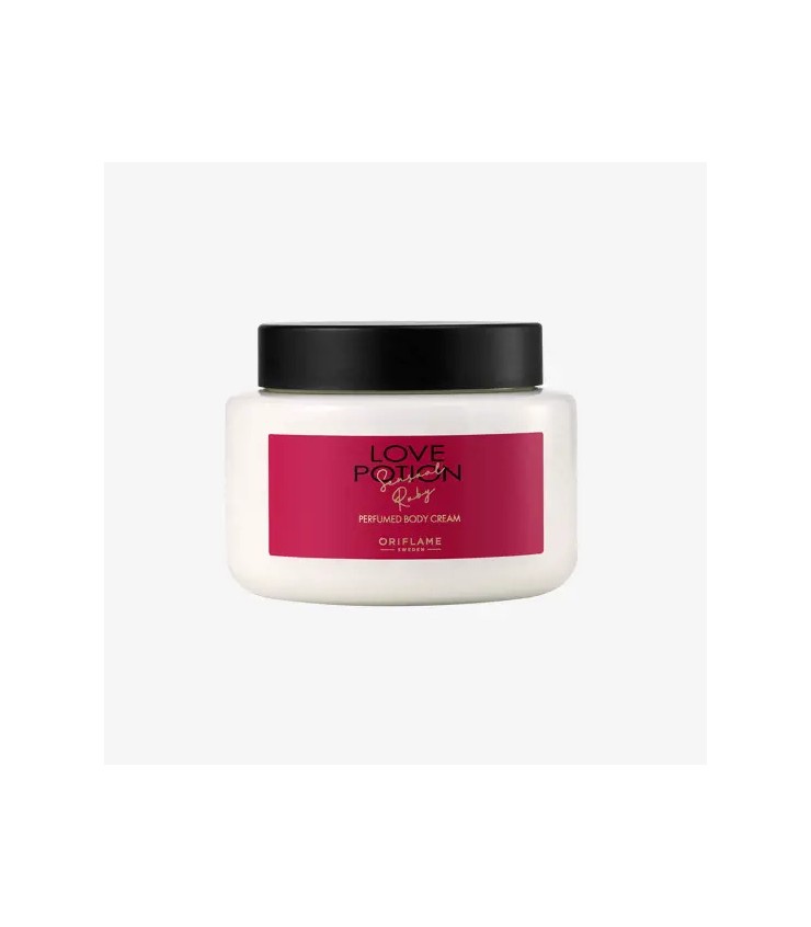کرم بدن عطری لاوپوشن سنشوال رابی