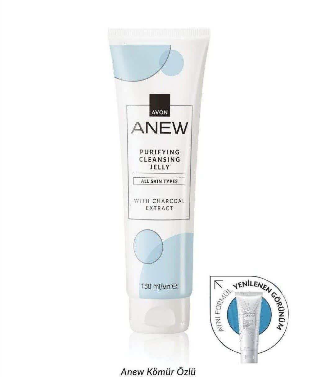 فیس واش ژلی آون Anew purifying cleansing jelly