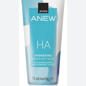ماسک شب آبرسان هیالورونیک اسید آون Anew HA Hydrating overnight mask