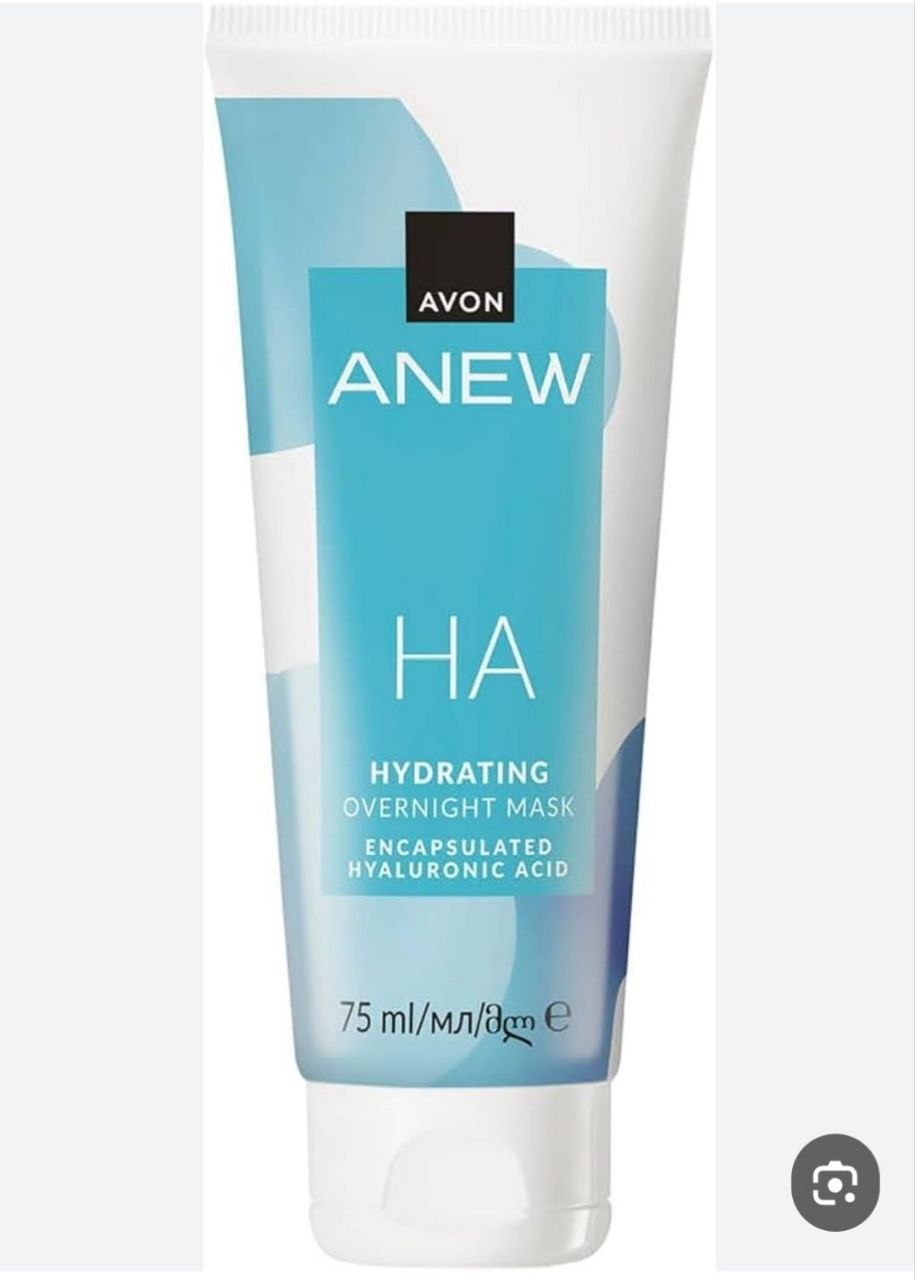 ماسک شب آبرسان هیالورونیک اسید آون Anew HA Hydrating overnight mask